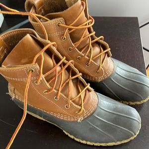 Womens Bean Boots Thinsulate Size 9